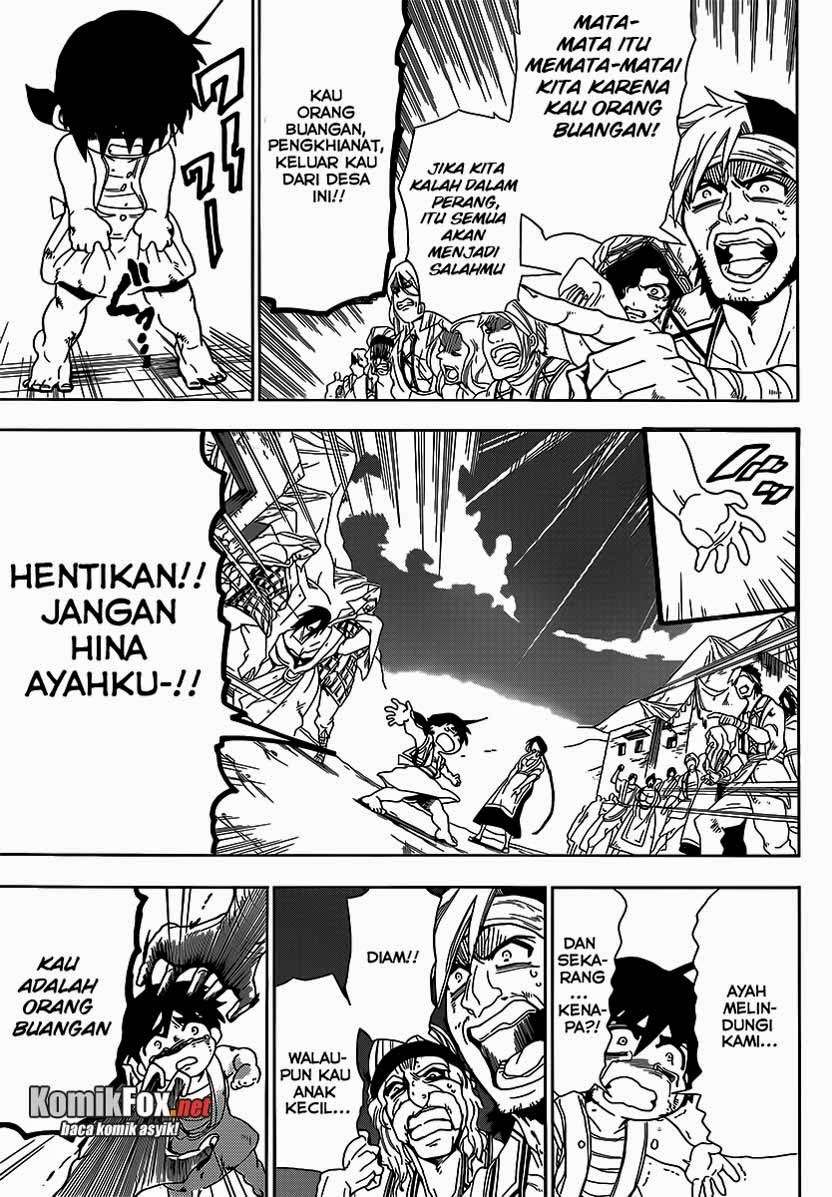 Magi – Sinbad no Bouken Bab 4 halaman 16