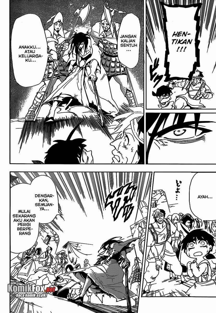 Magi – Sinbad no Bouken Bab 4 halaman 17