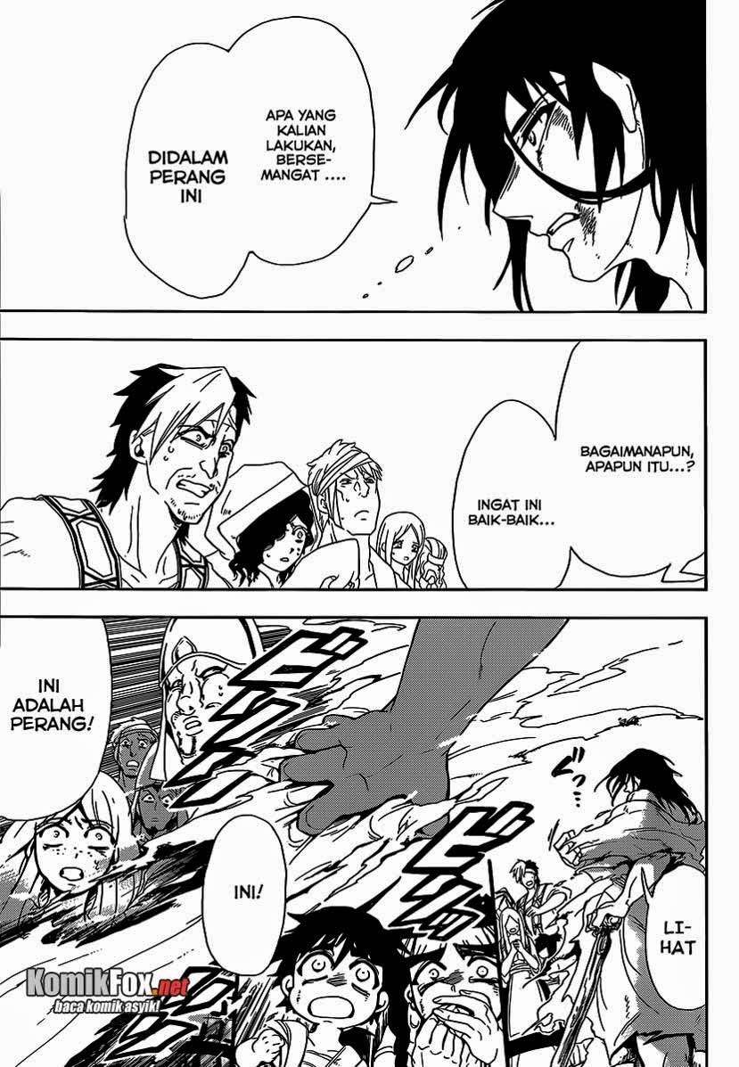 Magi – Sinbad no Bouken Bab 4 halaman 18