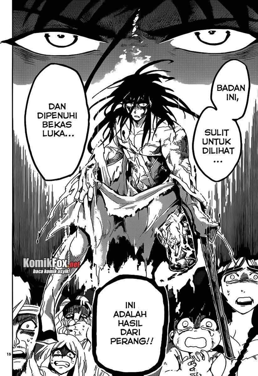 Magi – Sinbad no Bouken Bab 4 halaman 19