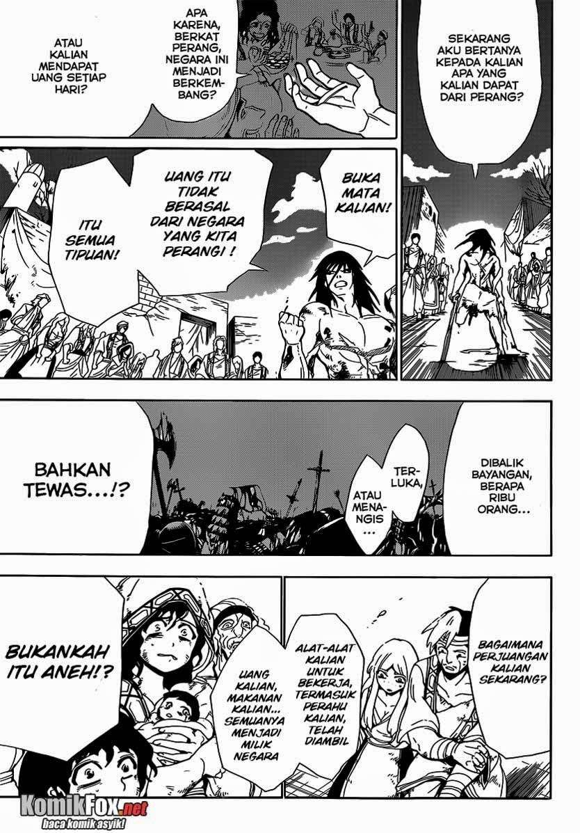 Magi – Sinbad no Bouken Bab 4 halaman 20
