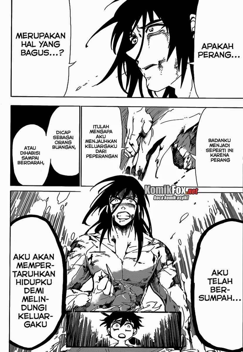 Magi – Sinbad no Bouken Bab 4 halaman 21