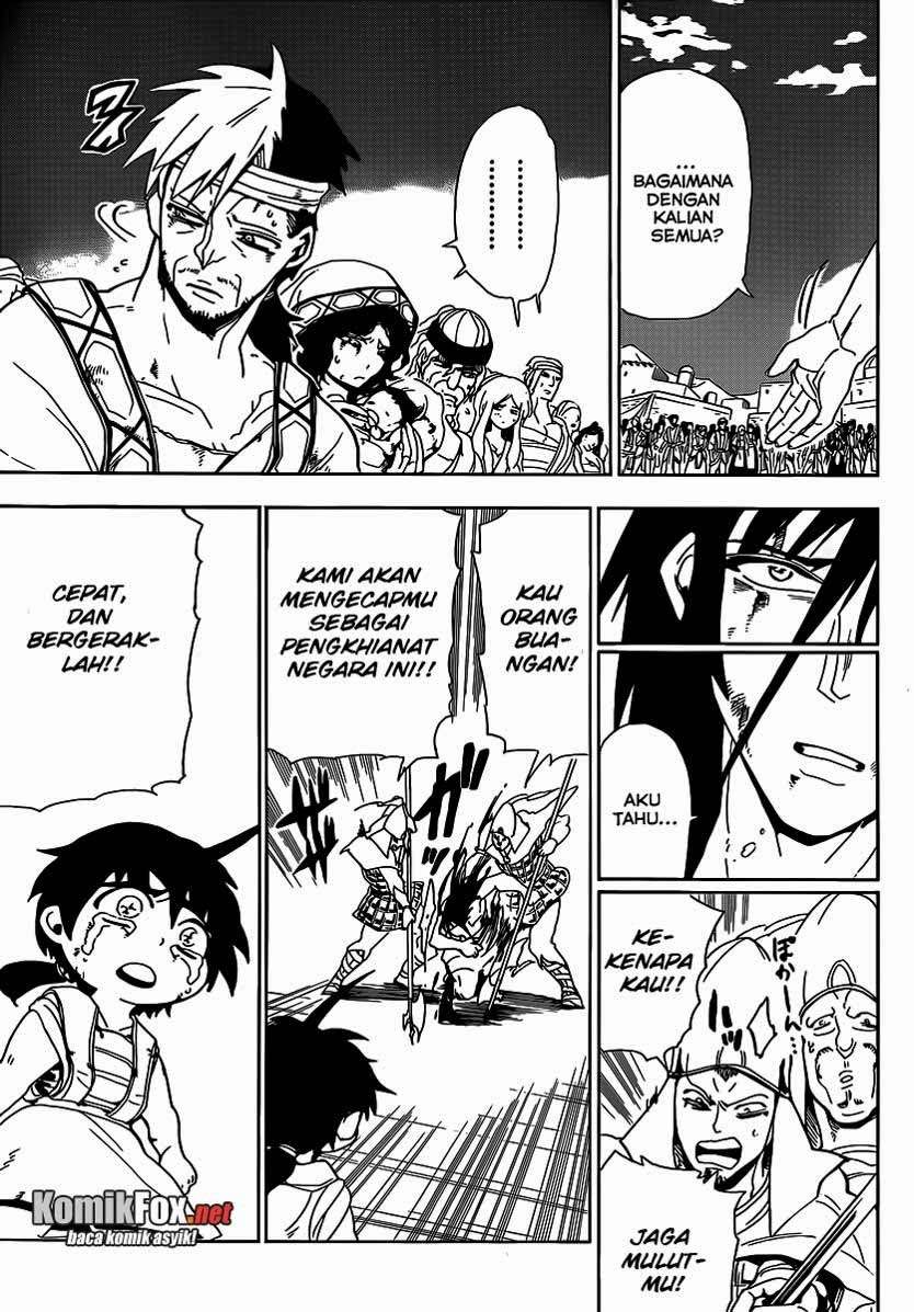 Magi – Sinbad no Bouken Bab 4 halaman 22