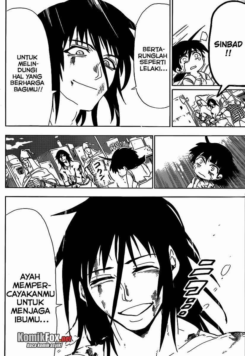 Magi – Sinbad no Bouken Bab 4 halaman 23