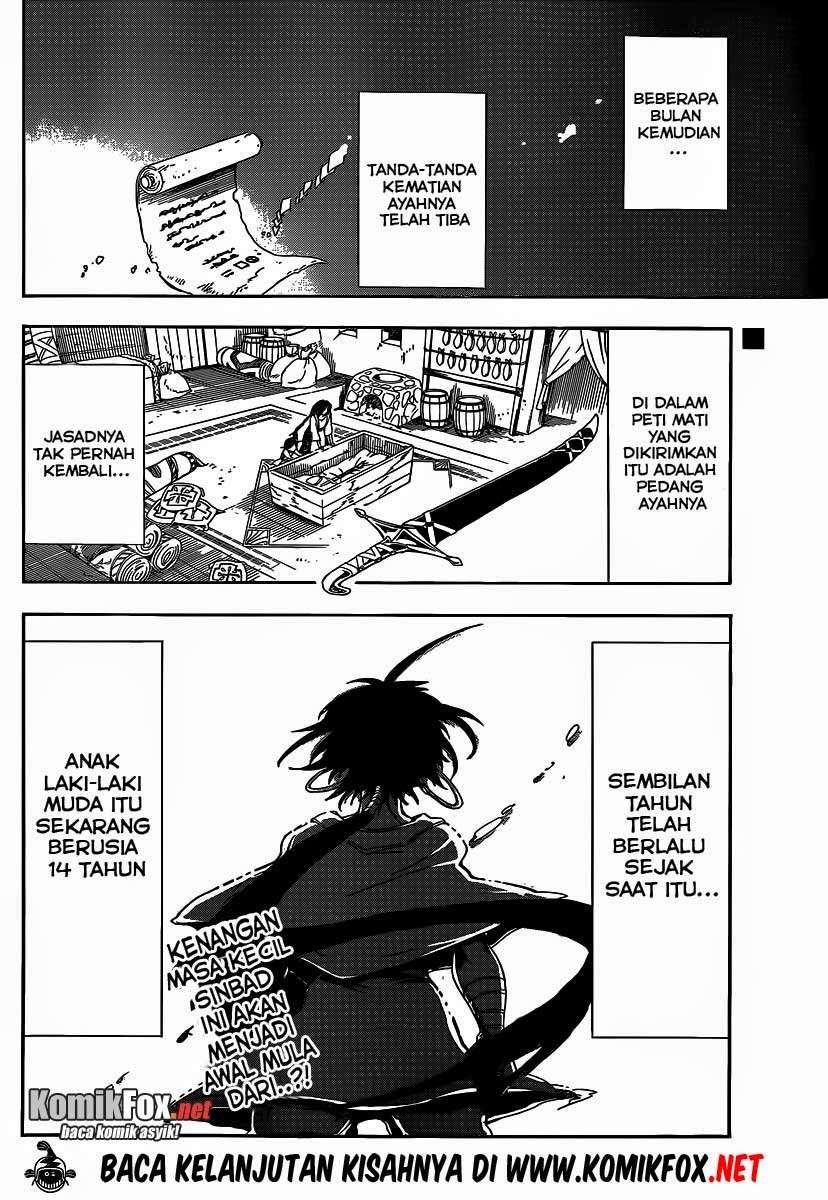 Magi – Sinbad no Bouken Bab 4 halaman 25