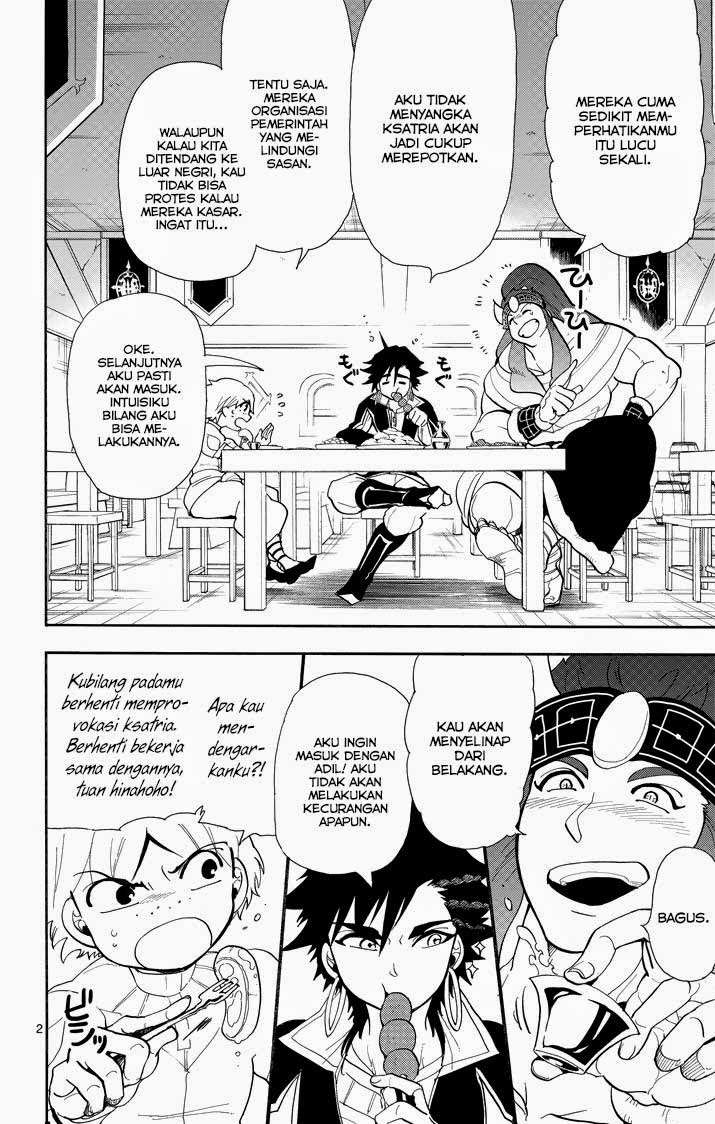 Magi – Sinbad no Bouken Bab 40 halaman 2