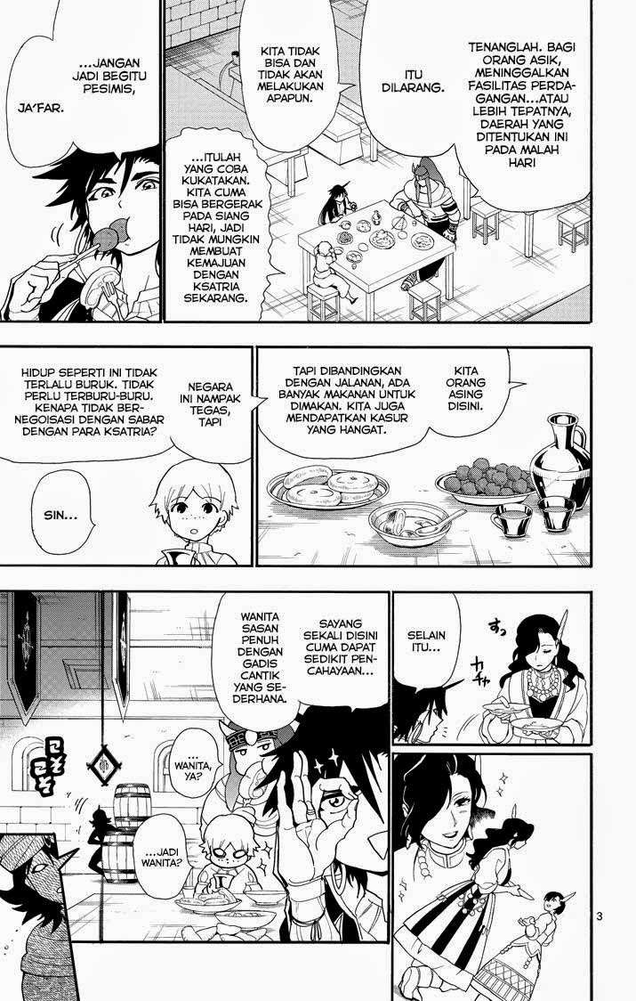 Magi – Sinbad no Bouken Bab 40 halaman 3