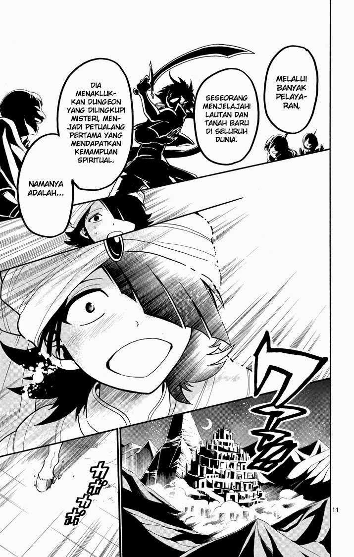 Magi – Sinbad no Bouken Bab 40 halaman 11