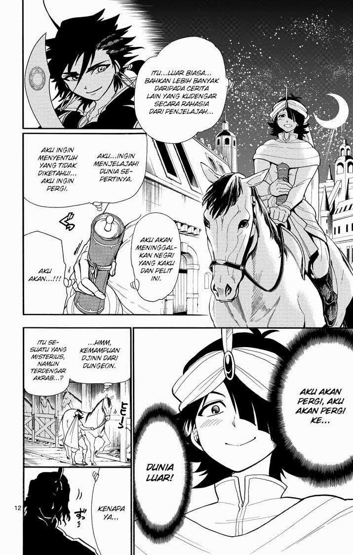 Magi – Sinbad no Bouken Bab 40 halaman 12