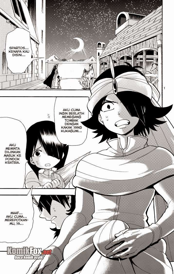 Magi – Sinbad no Bouken Bab 41 halaman 1