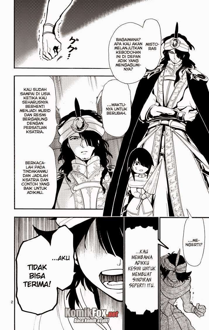 Magi – Sinbad no Bouken Bab 41 halaman 2