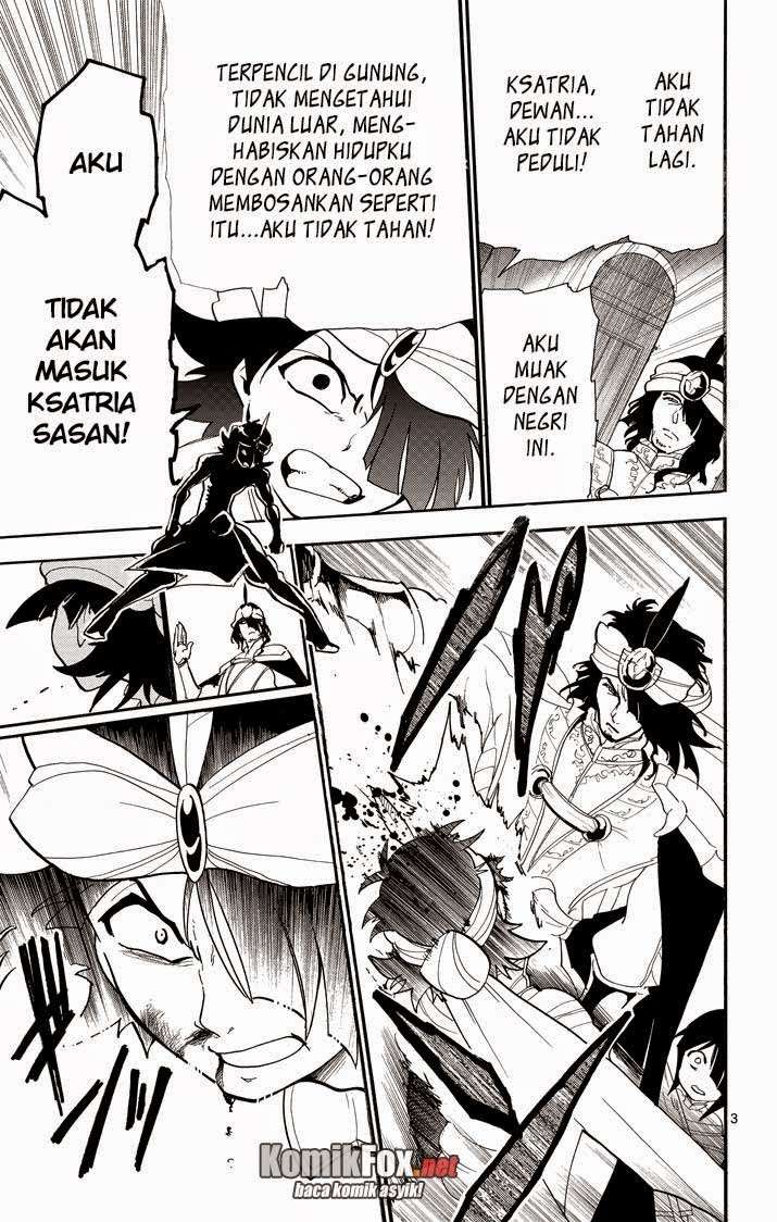Magi – Sinbad no Bouken Bab 41 halaman 3