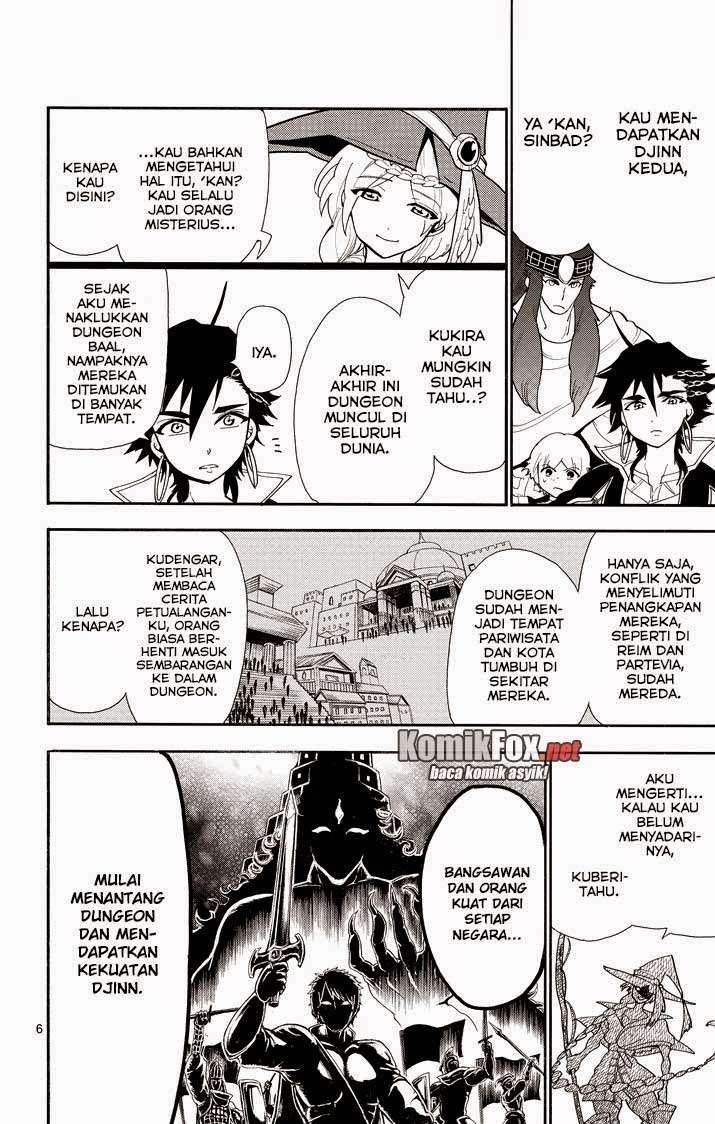 Magi – Sinbad no Bouken Bab 41 halaman 6