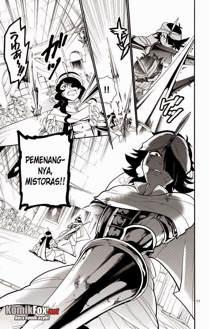 Magi – Sinbad no Bouken Bab 41 halaman 11