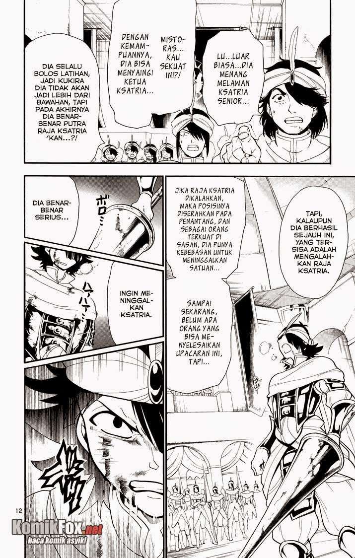 Magi – Sinbad no Bouken Bab 41 halaman 12