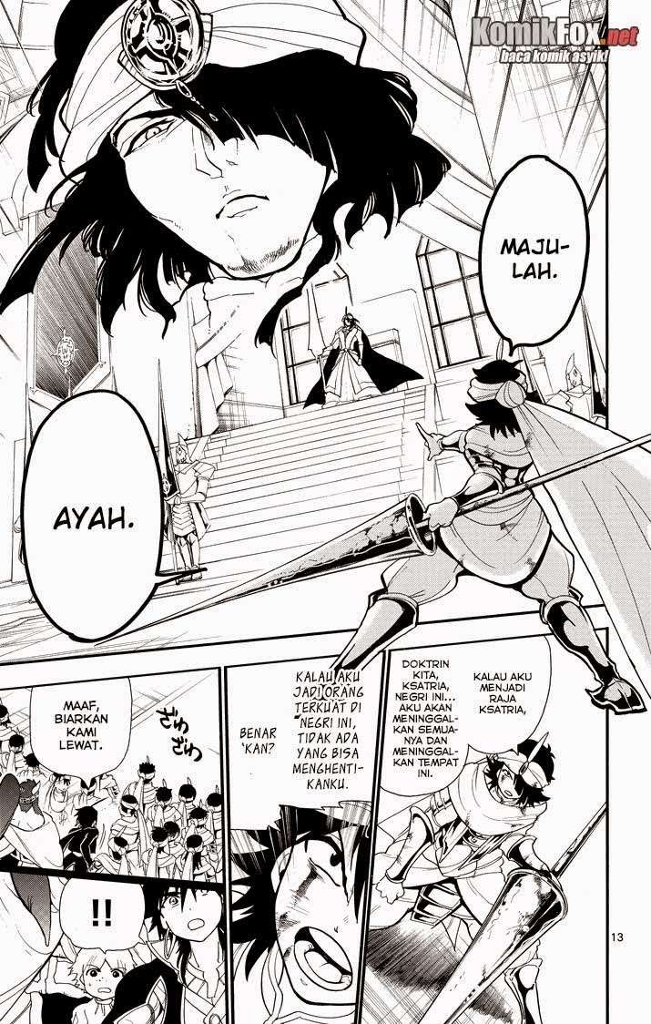 Magi – Sinbad no Bouken Bab 41 halaman 13