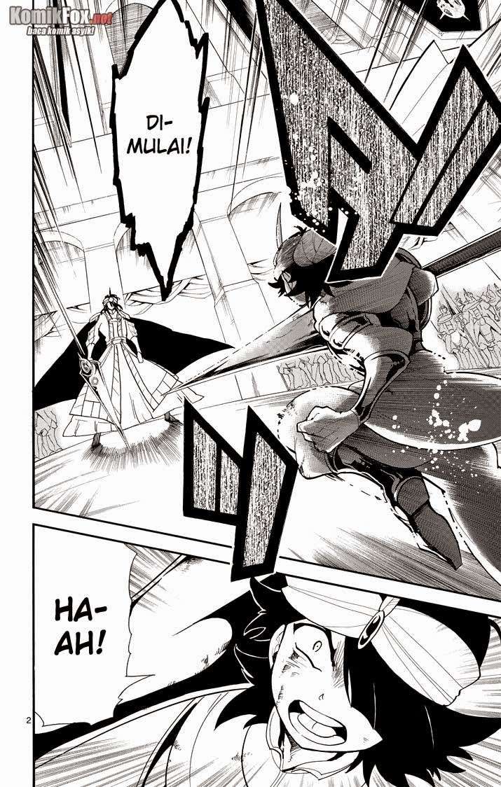 Magi – Sinbad no Bouken Bab 42 halaman 2