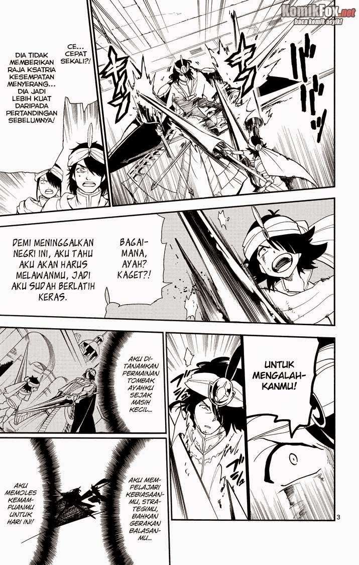 Magi – Sinbad no Bouken Bab 42 halaman 3