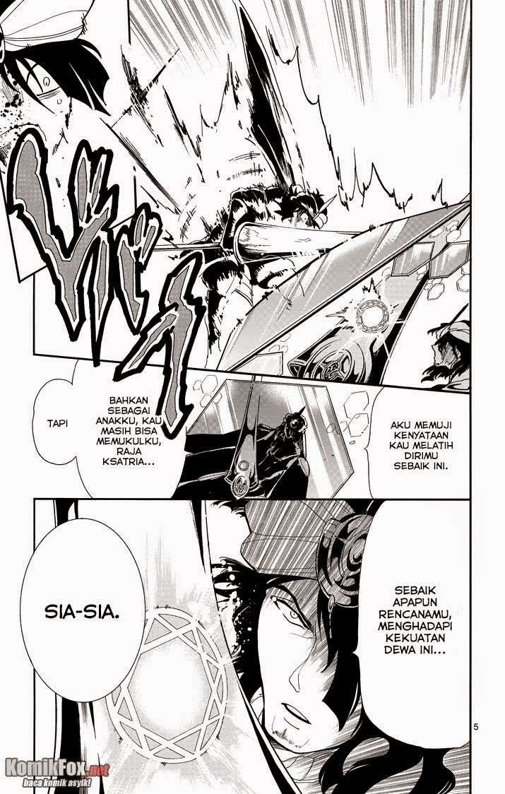 Magi – Sinbad no Bouken Bab 42 halaman 5