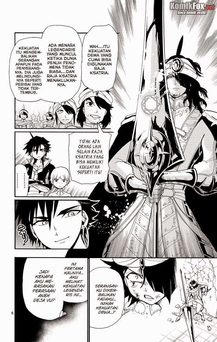 Magi – Sinbad no Bouken Bab 42 halaman 6