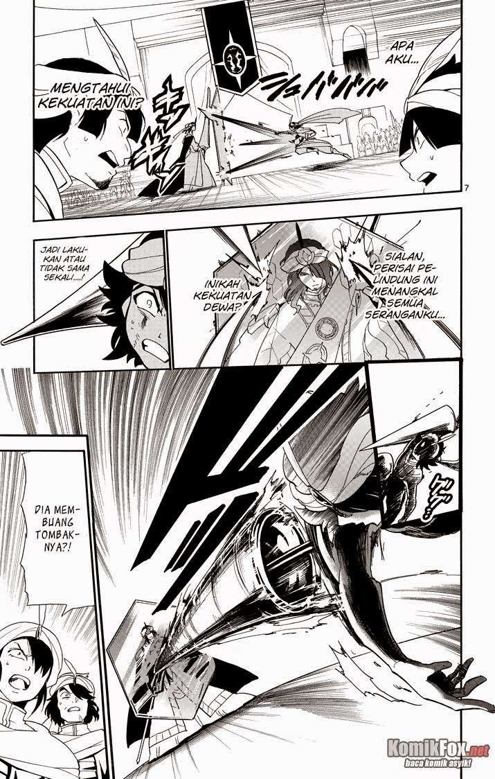 Magi – Sinbad no Bouken Bab 42 halaman 7