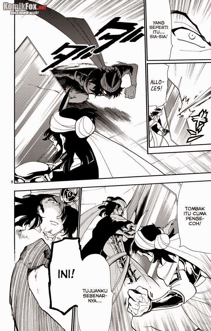 Magi – Sinbad no Bouken Bab 42 halaman 8