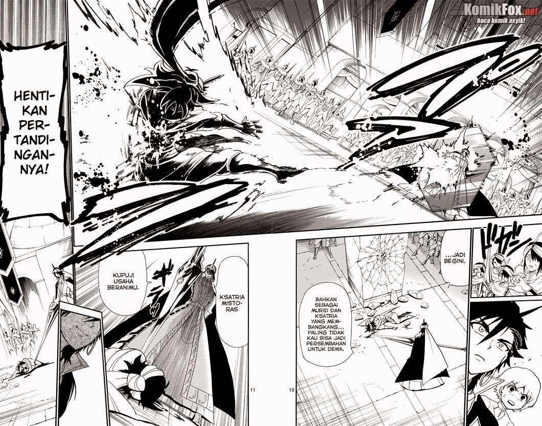 Magi – Sinbad no Bouken Bab 42 halaman 10