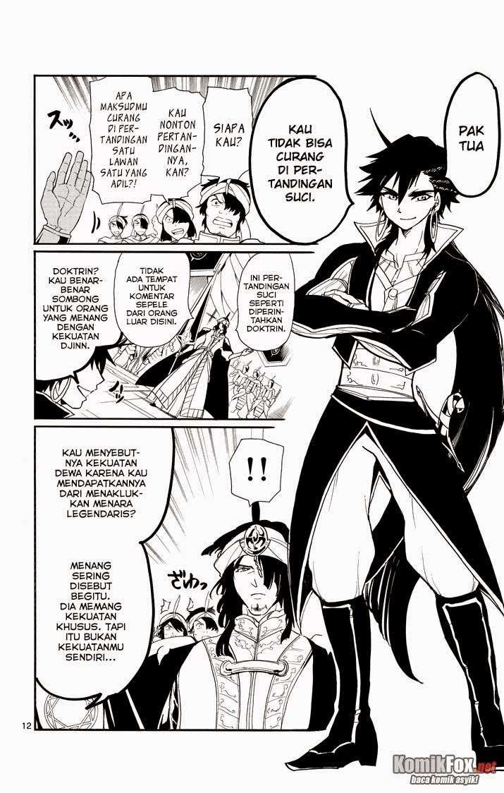 Magi – Sinbad no Bouken Bab 42 halaman 11