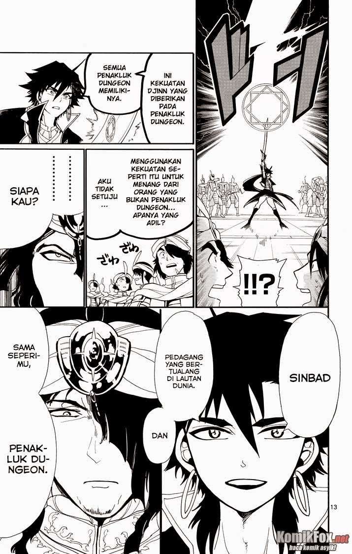 Magi – Sinbad no Bouken Bab 42 halaman 12