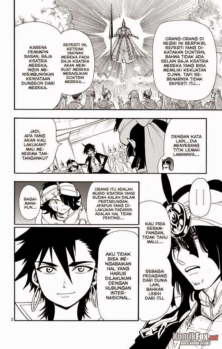 Magi – Sinbad no Bouken Bab 43 halaman 3