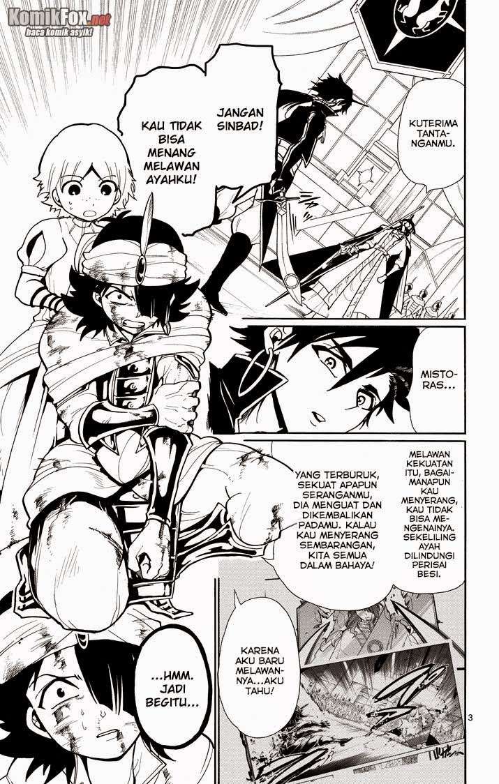 Magi – Sinbad no Bouken Bab 43 halaman 4
