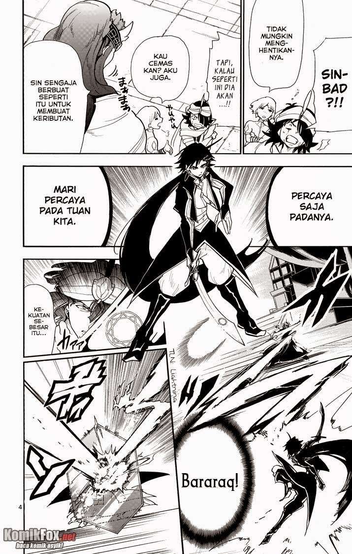 Magi – Sinbad no Bouken Bab 43 halaman 5