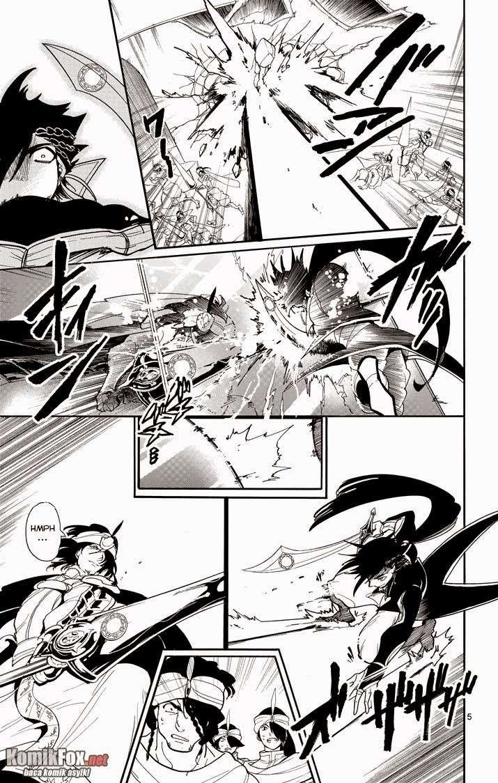 Magi – Sinbad no Bouken Bab 43 halaman 6