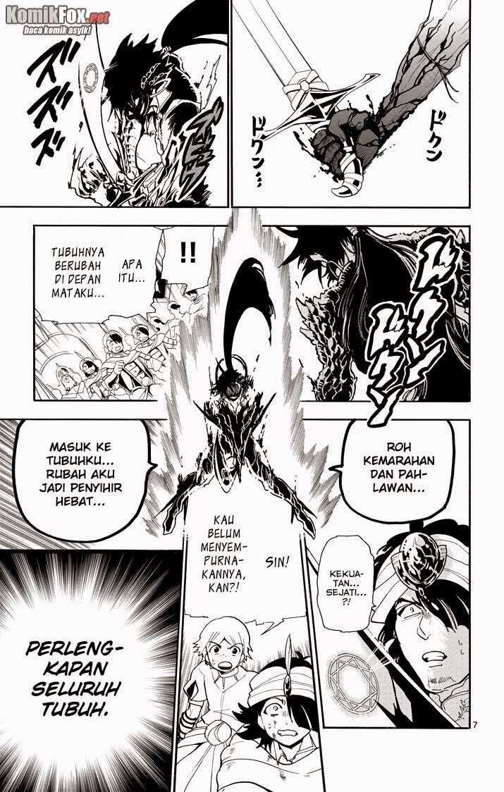Magi – Sinbad no Bouken Bab 43 halaman 8