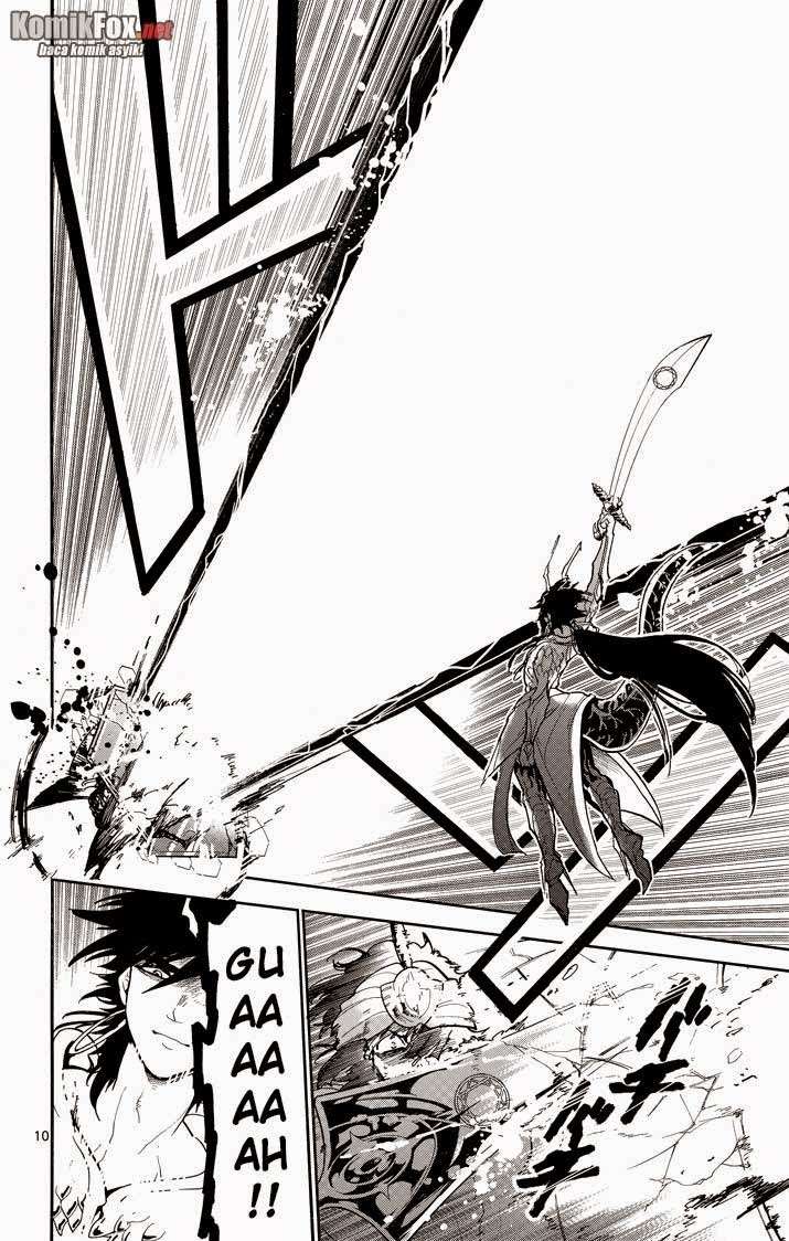 Magi – Sinbad no Bouken Bab 43 halaman 10