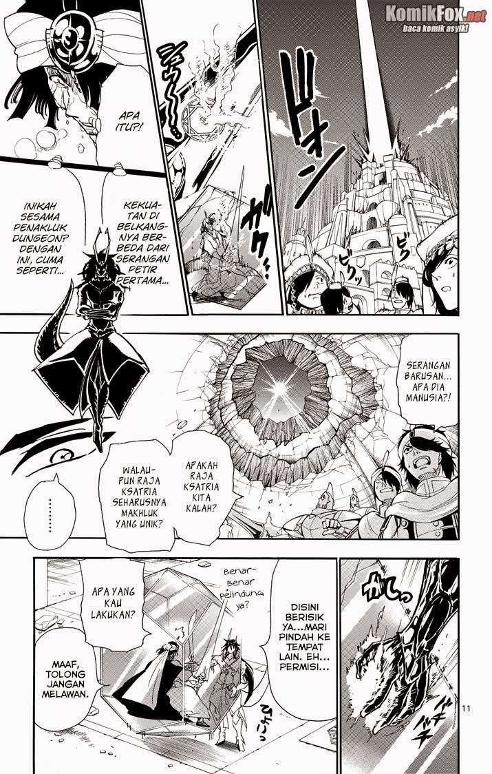 Magi – Sinbad no Bouken Bab 43 halaman 11