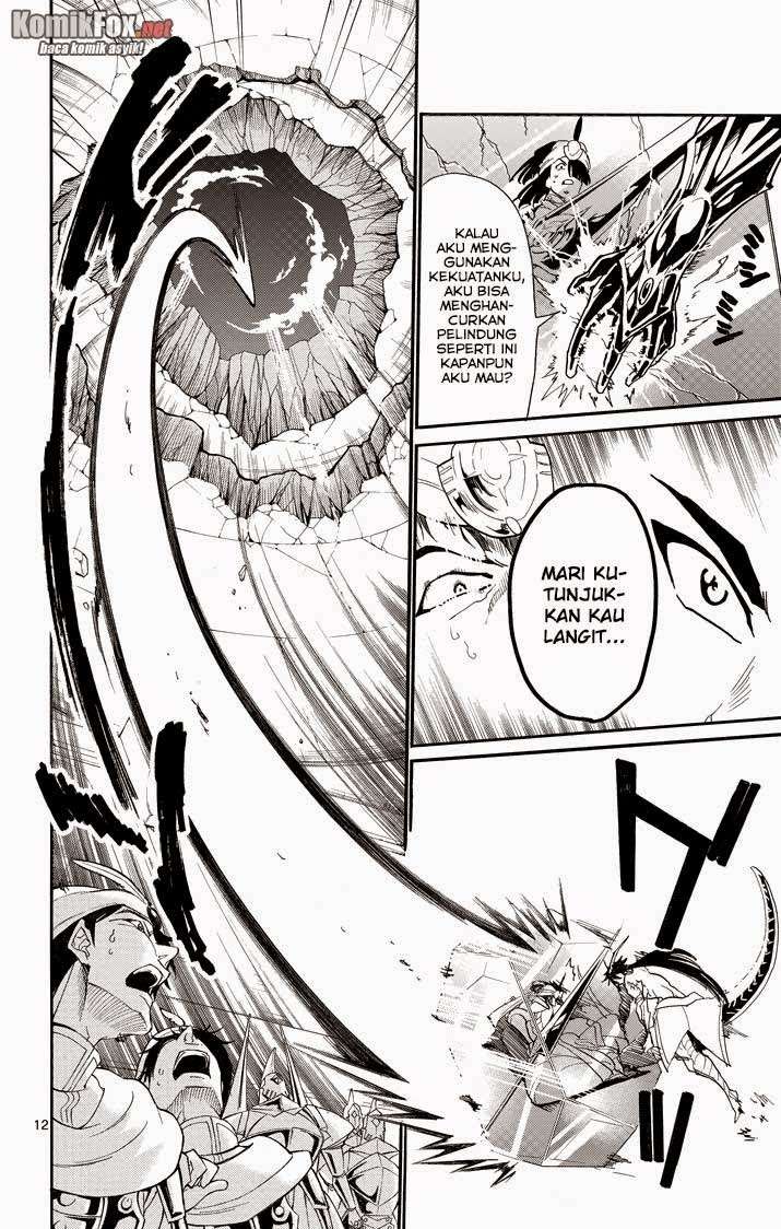 Magi – Sinbad no Bouken Bab 43 halaman 12