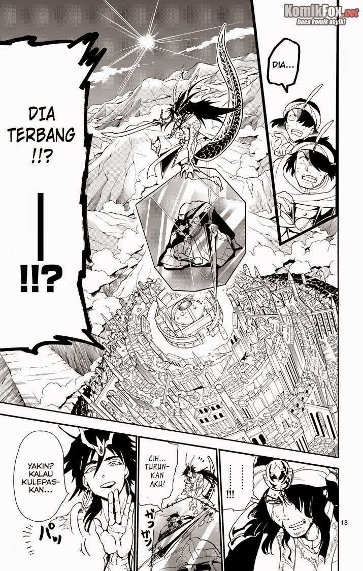 Magi – Sinbad no Bouken Bab 43 halaman 13