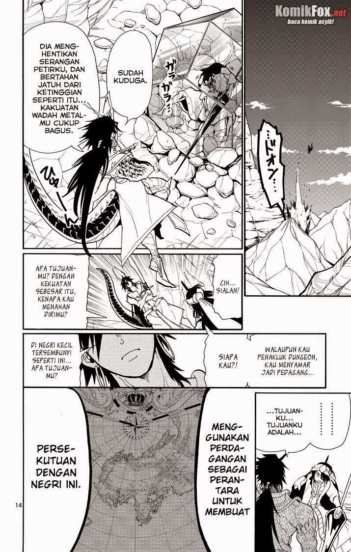Magi – Sinbad no Bouken Bab 43 halaman 14
