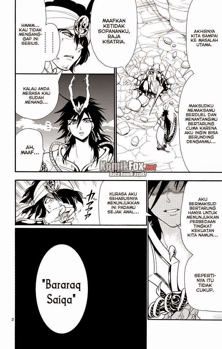 Magi – Sinbad no Bouken Bab 44 halaman 2
