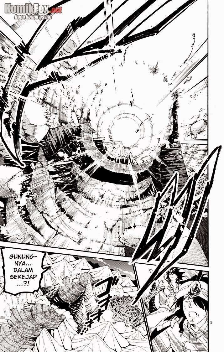 Magi – Sinbad no Bouken Bab 44 halaman 3