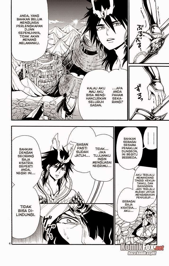 Magi – Sinbad no Bouken Bab 44 halaman 4