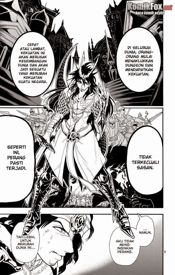 Magi – Sinbad no Bouken Bab 44 halaman 5