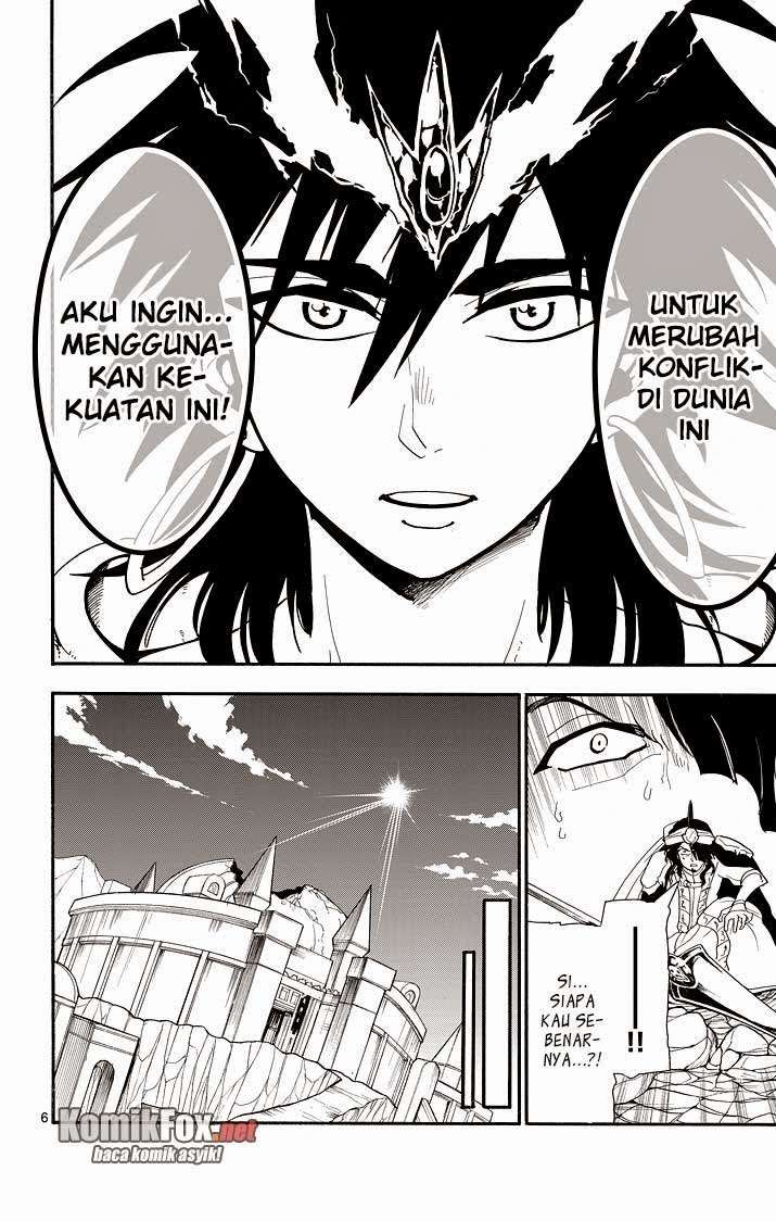 Magi – Sinbad no Bouken Bab 44 halaman 6