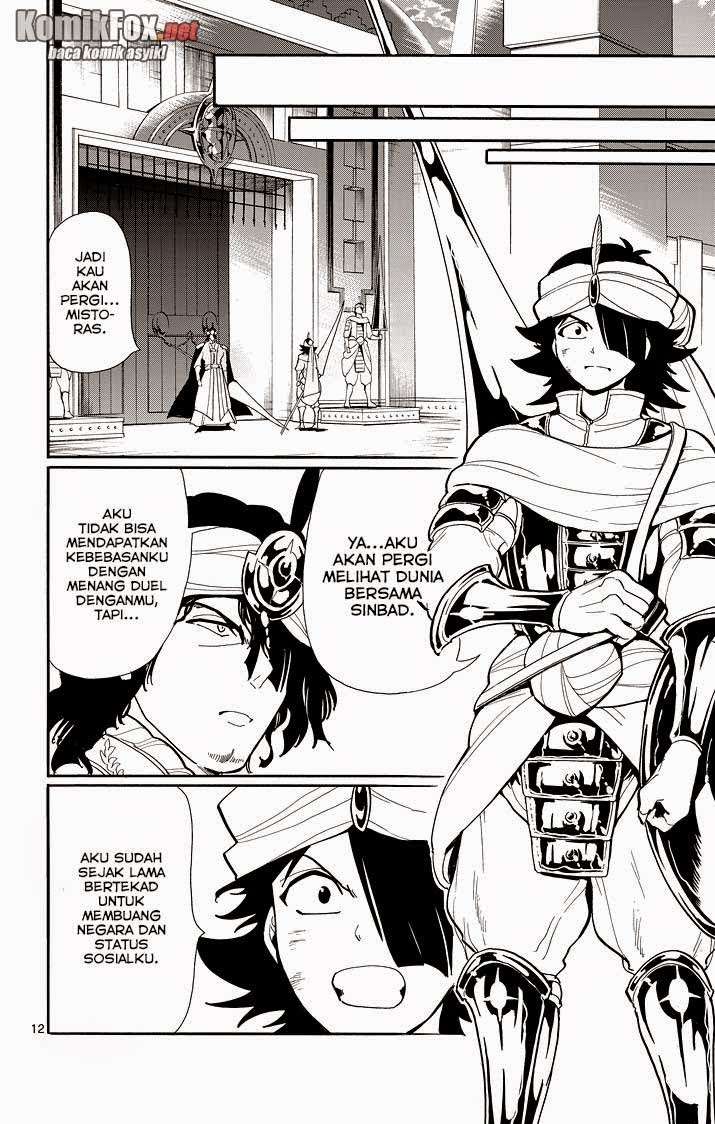 Magi – Sinbad no Bouken Bab 44 halaman 12