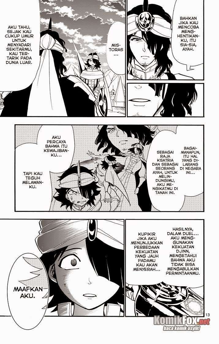 Magi – Sinbad no Bouken Bab 44 halaman 13