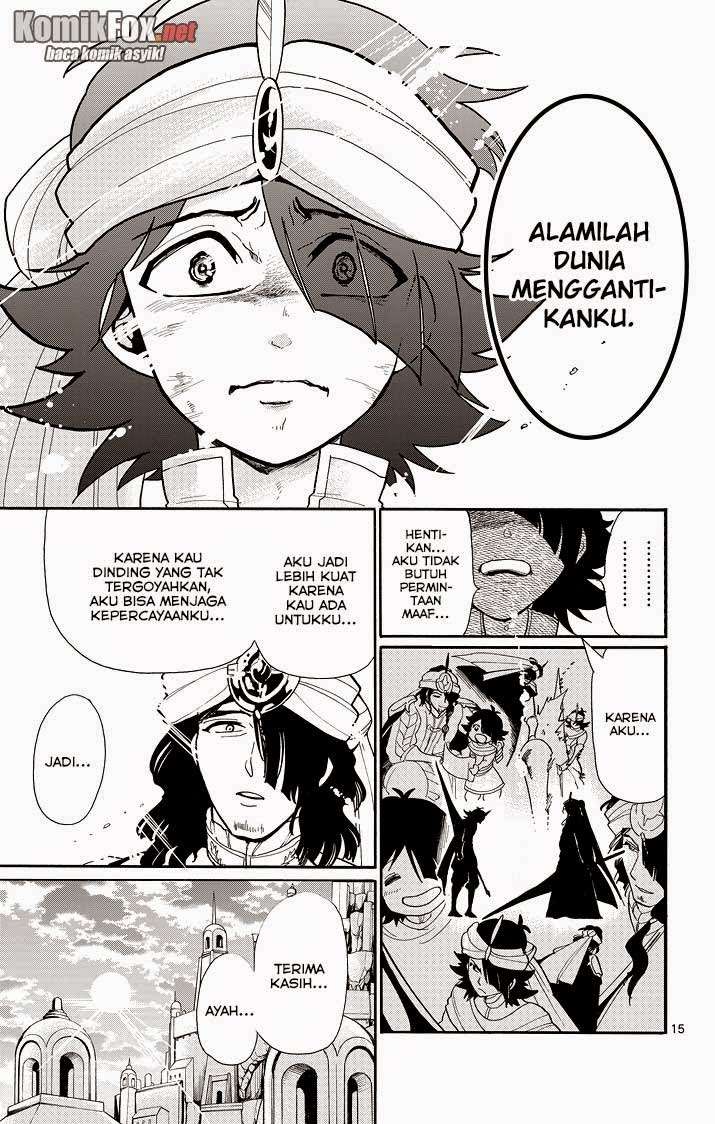 Magi – Sinbad no Bouken Bab 44 halaman 15