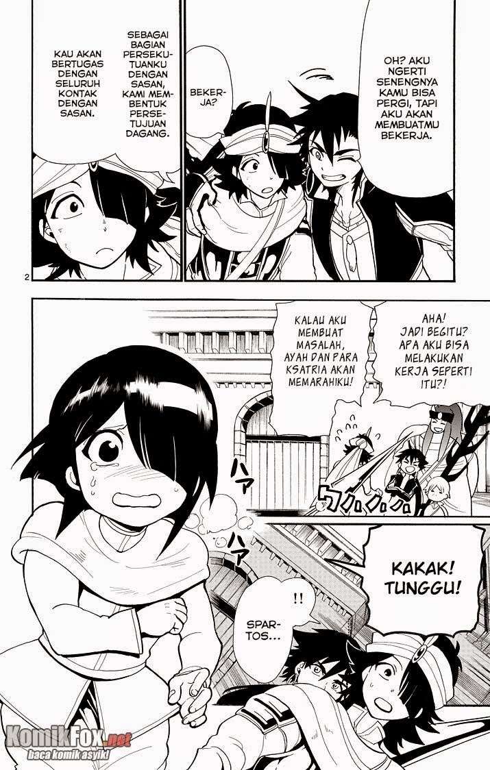 Magi – Sinbad no Bouken Bab 45 halaman 2