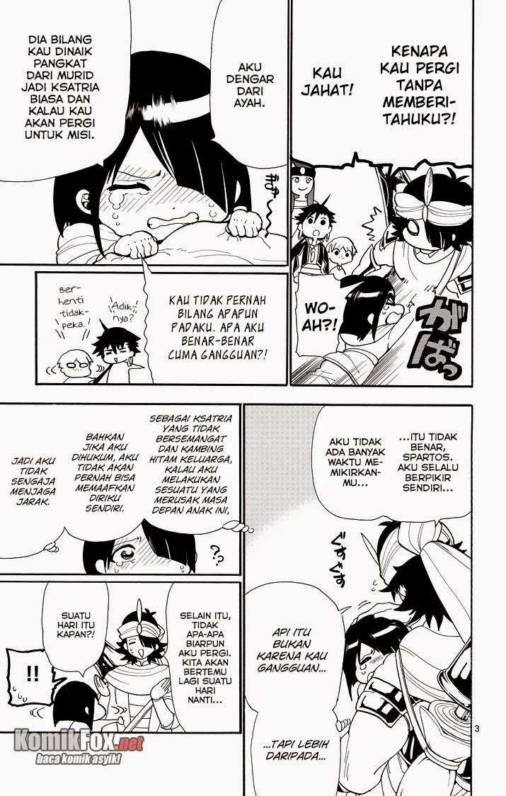 Magi – Sinbad no Bouken Bab 45 halaman 3