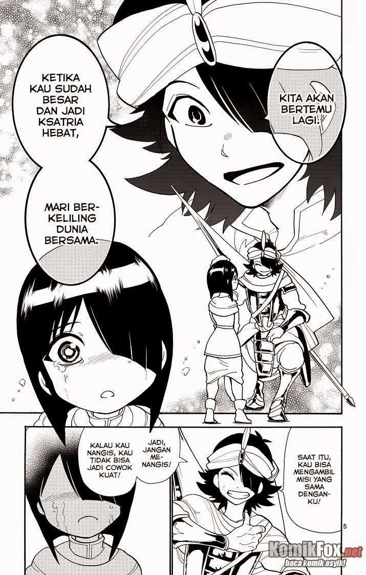 Magi – Sinbad no Bouken Bab 45 halaman 5
